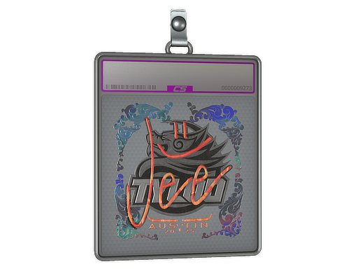 Sticker Slab Jee Holo Austin 2025