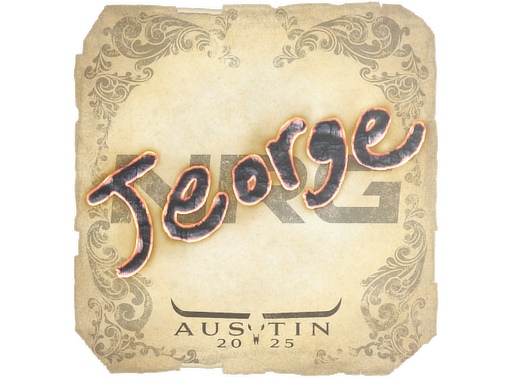 Sticker | jeorge | Austin 2025