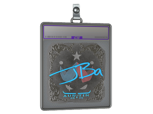 Sticker Slab JBa Foil Austin 2025