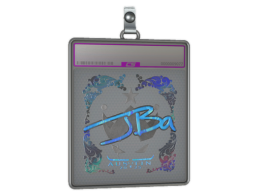 Sticker Slab JBa Holo Austin 2025