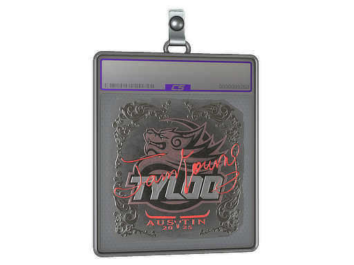 Sticker Slab JamYoung Foil Austin 2025