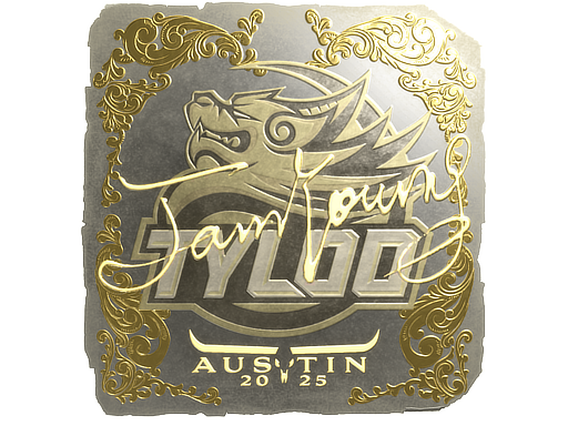 Sticker | JamYoung (Gold) | Austin 2025