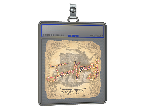 Sticker Slab JamYoung Austin 2025