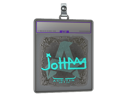 Sticker Slab jottAAA Foil Austin 2025