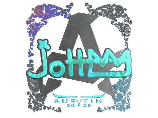 Sticker | jottAAA (Holo) | Austin 2025
