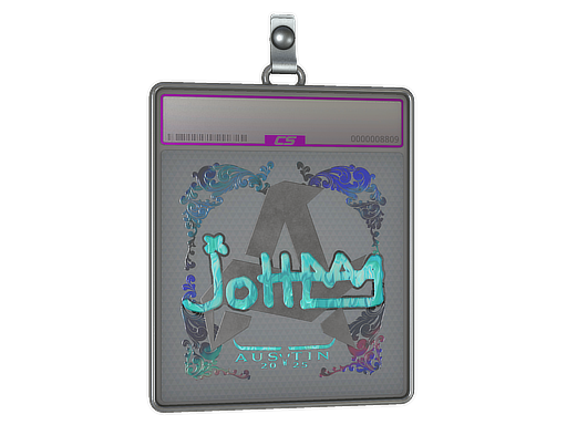 Sticker Slab jottAAA Holo Austin 2025