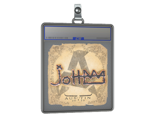 Sticker Slab jottAAA Austin 2025