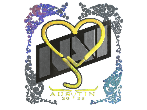 Sticker | jL (Holo) | Austin 2025