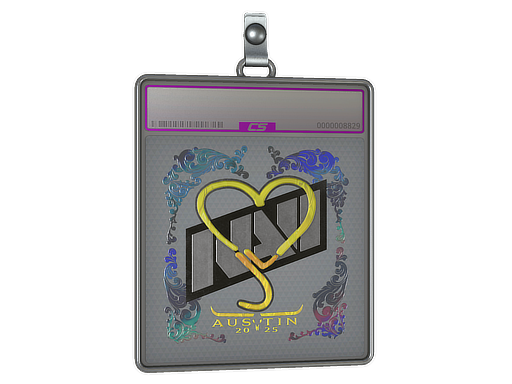 Sticker Slab jL Holo Austin 2025