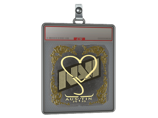 Sticker Slab jL Gold Austin 2025