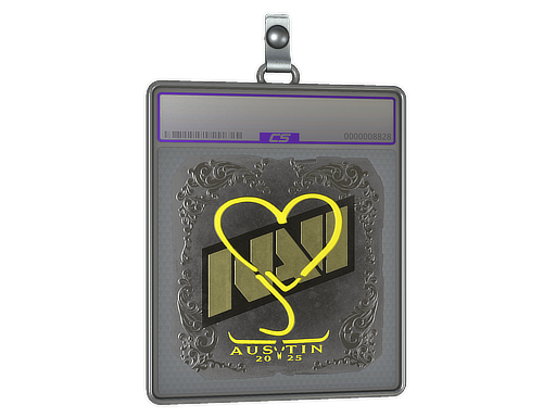 Sticker Slab jL Foil Austin 2025