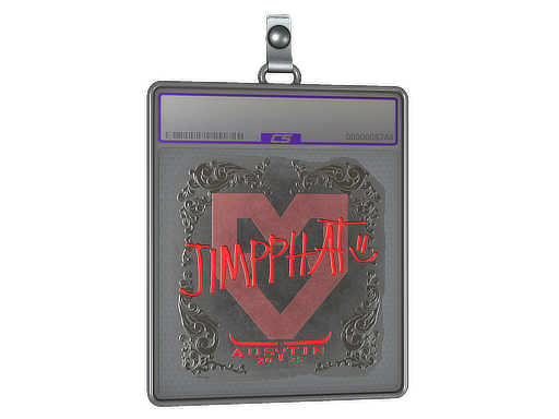 Sticker Slab Jimpphat Foil Austin 2025