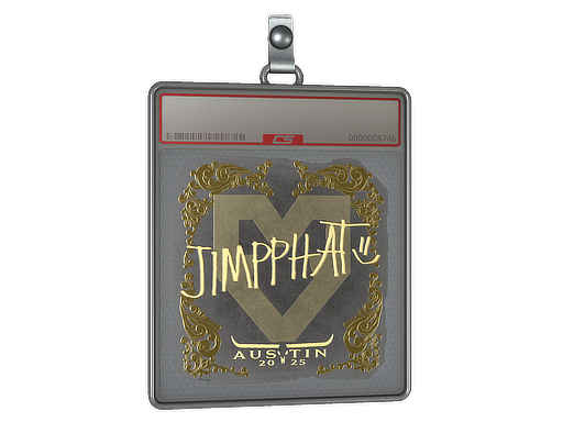 Sticker Slab Jimpphat Gold Austin 2025