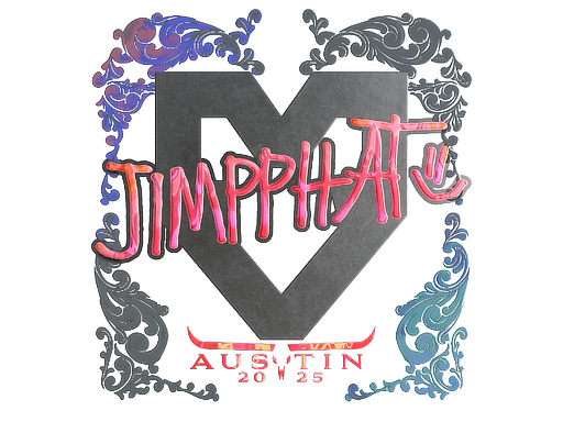 Sticker | Jimpphat (Holo) | Austin 2025
