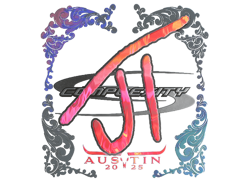 Sticker | JT (Holo) | Austin 2025