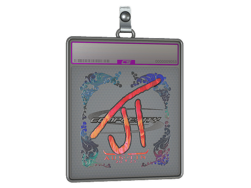 Sticker Slab JT Holo Austin 2025