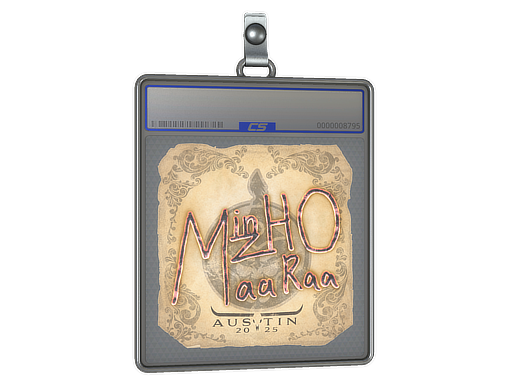 Sticker Slab mzinho Austin 2025