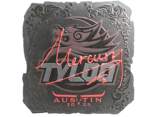 Sticker | Mercury (Foil) | Austin 2025