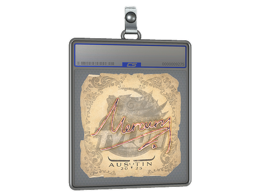 Sticker Slab Mercury Austin 2025