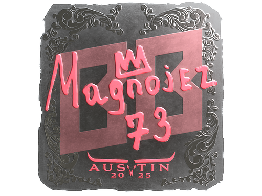 Sticker | Magnojez (Foil) | Austin 2025