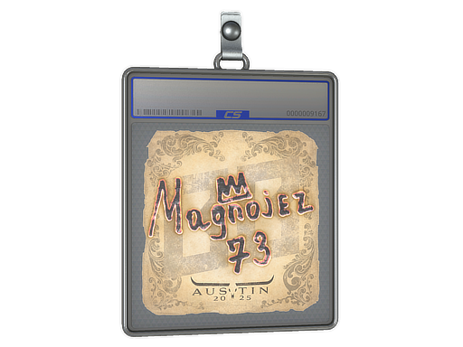 Sticker Slab Magnojez Austin 2025