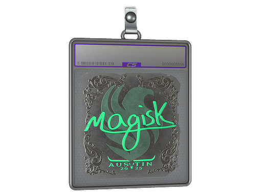 Sticker Slab Magisk Foil Austin 2025