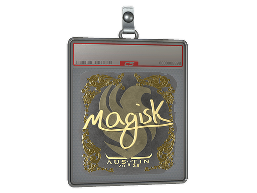 Sticker Slab Magisk Gold Austin 2025