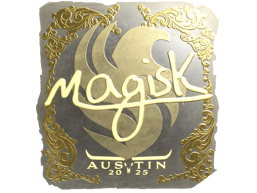 Sticker | Magisk (Gold) | Austin 2025
