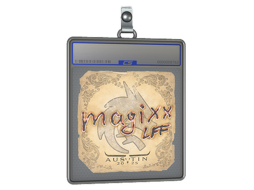 Sticker Slab magixx Austin 2025