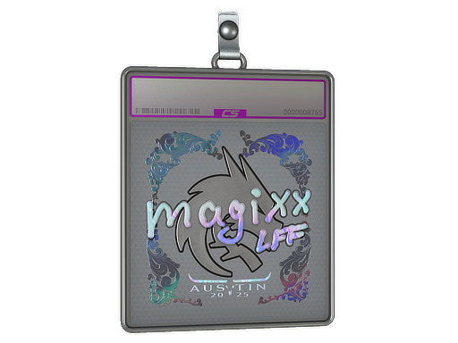 Sticker Slab magixx Holo Austin 2025