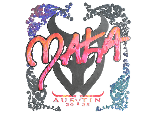 Sticker | Maka (Holo) | Austin 2025