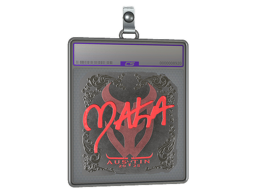 Sticker Slab Maka Foil Austin 2025