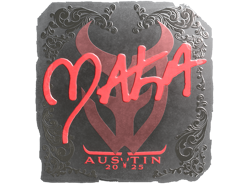 Sticker | Maka (Foil) | Austin 2025