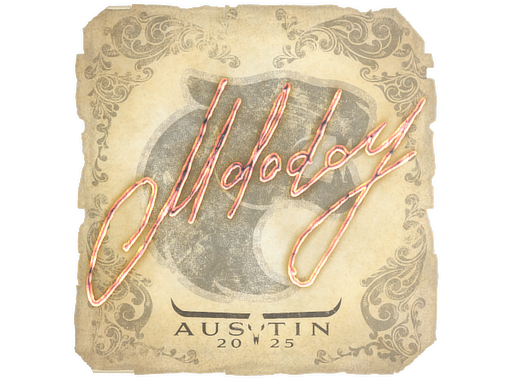 Sticker | molodoy | Austin 2025