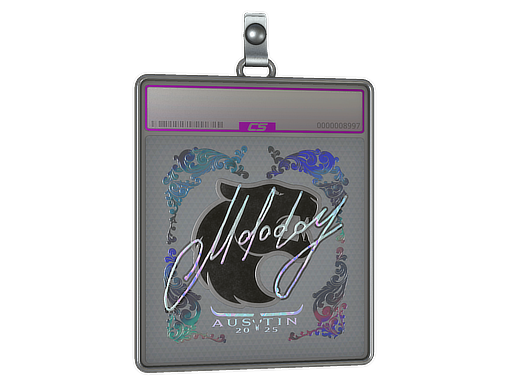 Sticker Slab molodoy Holo Austin 2025