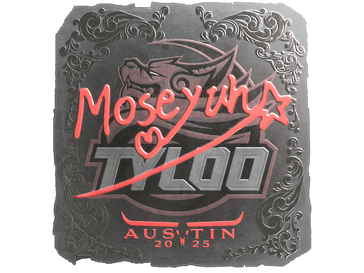 Sticker | Moseyuh (Foil) | Austin 2025