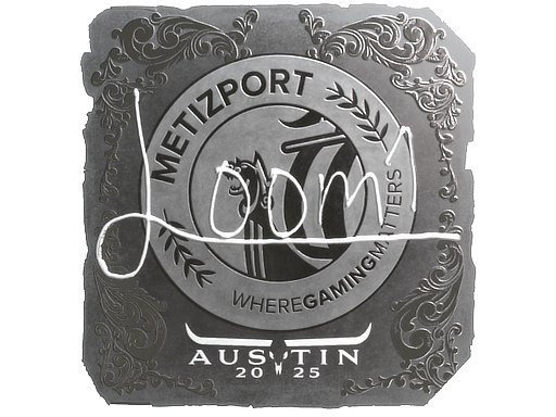 Sticker | L00m1 (Foil) | Austin 2025