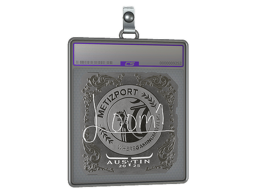 Sticker Slab L00m1 Foil Austin 2025