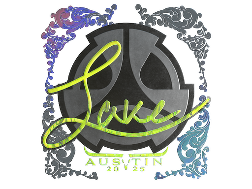 Sticker | Lake (Holo) | Austin 2025