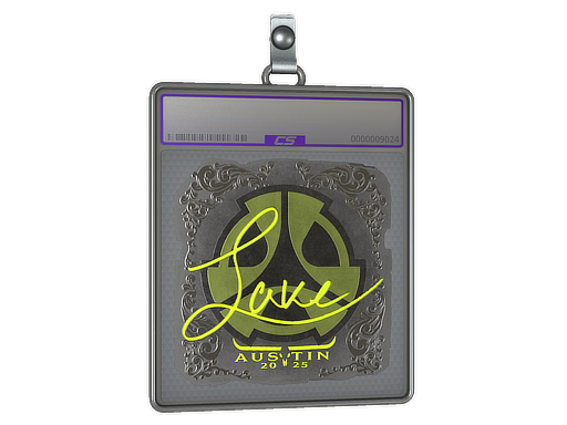 Sticker Slab Lake Foil Austin 2025