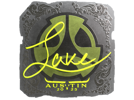 Sticker | Lake (Foil) | Austin 2025