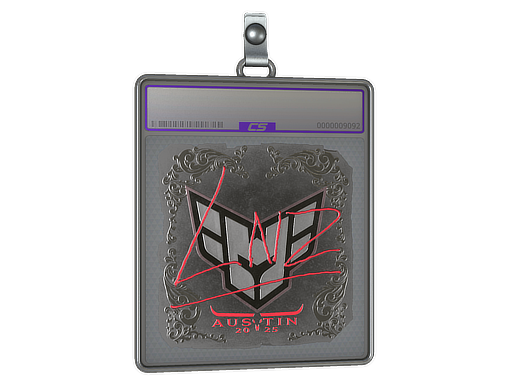 Sticker Slab LNZ Foil Austin 2025