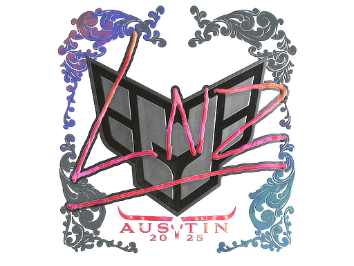 Sticker | LNZ (Holo) | Austin 2025
