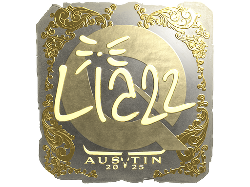 Sticker | Liazz (Gold) | Austin 2025