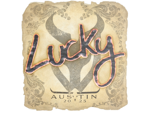 Sticker | Lucky | Austin 2025