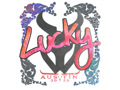 Sticker | Lucky (Holo) | Austin 2025
