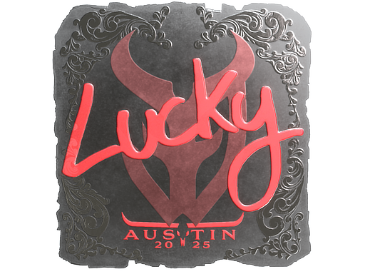 Sticker | Lucky (Foil) | Austin 2025