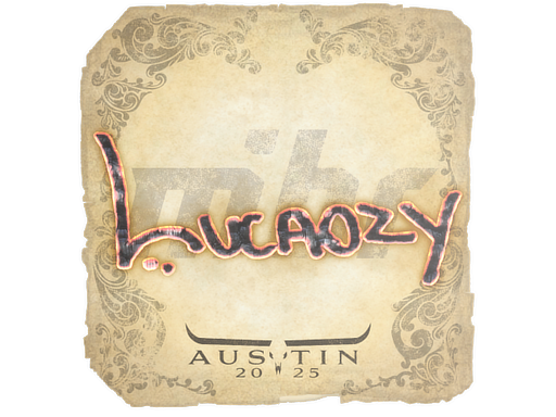 Sticker | Lucaozy | Austin 2025