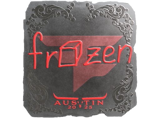 Sticker | frozen (Foil) | Austin 2025