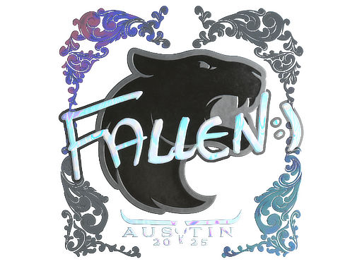 Sticker | FalleN (Holo) | Austin 2025